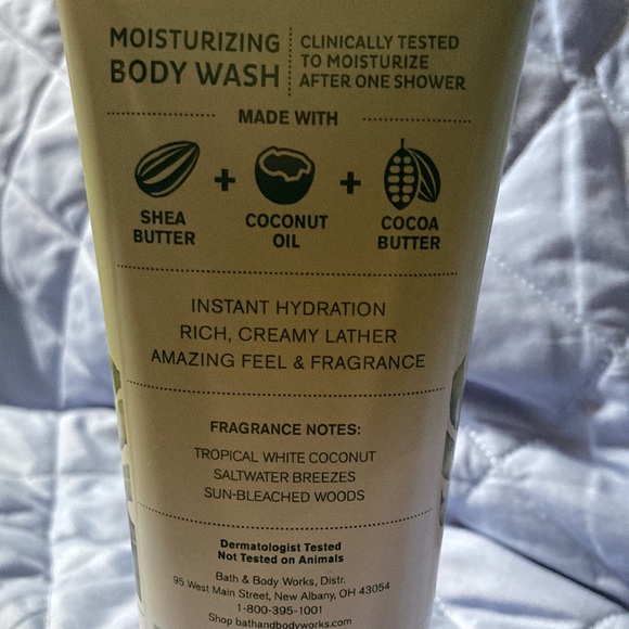 3/$24 Waikiki Beach Coconut Moisturizing Body Wash - Picture 3 of 3